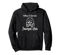 Funny Nothing To Wears But Samoyed Hair Shedding Samoyed Pullover Hoodie