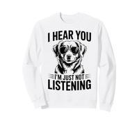 Funny Nova Scotia Duck Tolling Retriever Sweatshirt