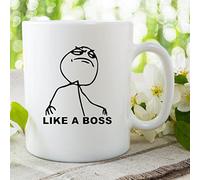 Funny Novelty Boss Mug Humour Cups Work Ceramic Joke Secret Santa Fun WSDMUG645