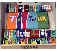 Funny novelty chocolate box.For Friends, Family or work collegue. (7 inch sweet treats box, Main bar - caramel)