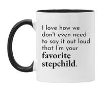 Funny Novelty Coffee Mug I Love How We Don't Even Need to Say It Out Loud Retirement Cup for Coworker Men Women Cup Tea Office Mug. 11 Oz