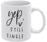 Funny Novelty Coffee Mug You are The Luckiest Girl in The World Funny Novelty Coffee Mug Cup Celebrating Special Girls 11 Oz