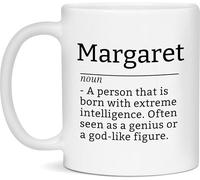 Funny Novelty Coffee Mugs Margaret Definition Mug Margaret Funny Novelty Coffee Mug Gift for Margaret 11Oz Cup Easter Gift for Women Men Father's Day Mother's Day