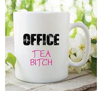 Funny Novelty Mug Adult Humour Office Tea Bitch Work Birthday Cup Gift WSDMUG149