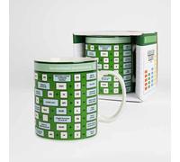 Funny Novelty Mug Microsoft Excel Spreadsheet Shotcuts Ceramic Coffee Tea Mug