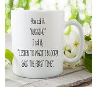 Funny Novelty Mug Nagging Listen The First Time Gift for Husband Cups WSDMUG693