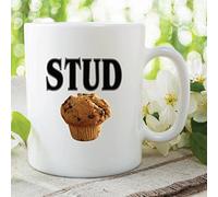 Funny Novelty Mug Stud Muffin Boyfriend Valentine's Day Joke Cup Gift WSDMUG460