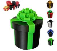 Funny Novelty Prank Gift Box, Annoying Nested Screw Design, Reusable Hard-to-Open Packing for Game Birthday Christmas Cash