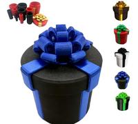 Funny Novelty Prank Gift Box, Annoying Nested Screw Design, Reusable Hard-to-Open Packing for Game Birthday Christmas Cash