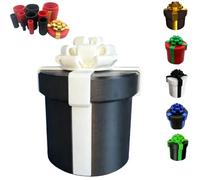 Funny Novelty Prank Gift Box, Annoying Nested Screw Design, Reusable Hard-to-Open Packing for Game Birthday Christmas Cash