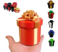 Funny Novelty Prank Gift Box, Annoying Nested Screw Design, Reusable Hard-to-Open Packing for Game Birthday Christmas Cash