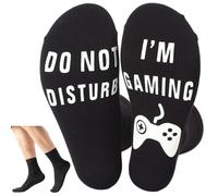 Funny Novelty Socks for Men Women,Cotton Socks,Anti-Slip S/ocks,Gifts for Friends,G/ifts for Men Birthday Present,Black,Father's Day Gifts for Dad Grandad Husband Boyfriend,Novelty G/ifts,01#