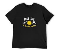 Funny Novelty T-Shirt Mens Tee Tshirt - Best Sister in The Solar System Black M