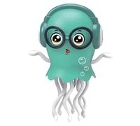 Funny Novelty Toy Dancing Toy - Auto Dance Crawling Smart Robotic Pet with Obstacle Sensor for Indoor Ideal for Cats and Dogs (Green, One Size)