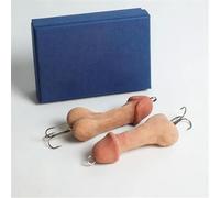 Funny Novelty Willy Fishing Lure Gift,Hilarious Silicone Gag Fishing Lures, Realistic Bait Hook Movement Joke Lure for Bass & Freshwater, Unique Gift for Fishermen & Anglers (1 Pcs)