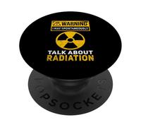 Funny Nuclear Engineer Nuclear power plant PopSockets Adhesive PopGrip
