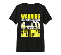 Funny Nuclear Engineer Nuclear Power Plant Premium T-Shirt