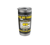 Funny Nuclear Engineer Nuclear Power Plant Stainless Steel Insulated Tumbler