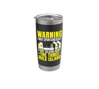 Funny Nuclear Engineer Nuclear Power Plant Stainless Steel Insulated Tumbler