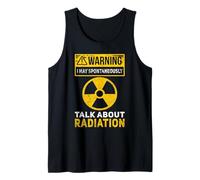Funny Nuclear Engineer Nuclear Power Plant Tank Top