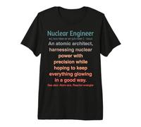 Funny Nuclear Engineer Premium T-Shirt
