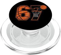 Funny Number 6 7 Meme Youth Culture Slang Basketball PopSockets PopGrip for MagSafe