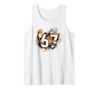 Funny Number 6 7 Meme Youth Culture Slang Basketball Tank Top