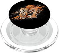 Funny Number 6 7 Meme Youth Culture Slang PopSockets PopGrip for MagSafe