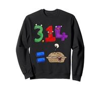 Funny Numbers Math Back To School Educational Adults Pi Day Sweatshirt