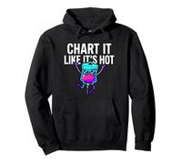 Funny Nurse Chart It Like Its Hot Medical Staff Pullover Hoodie