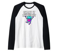 Funny Nurse Chart It Like Its Hot Medical Staff Raglan Baseball Tee