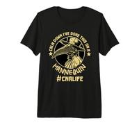 Funny Nurse CNA Calm Down I've Done This on a Mannequin Premium T-Shirt