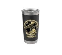 Funny Nurse CNA Calm Down I've Done This on a Mannequin Stainless Steel Insulated Tumbler