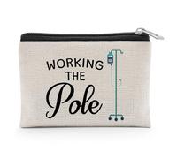 Funny Nurse Gift Coin Purse Nurse Gifts for Women Appreciation Gift for Nurses Nursing Student Graduation Gifts Christmas Birthday Nurses Week Present for Friend Bestie Colleague Coin Bags