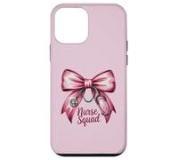 Funny Nurse Life Bow Love Valentine Coquette Heart Welcome Case for iPhone 12 mini