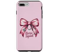 Funny Nurse Life Bow Love Valentine Coquette Heart Welcome Case for iPhone 7 Plus/8 Plus