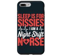 Funny Nurse Night Shift Overnight RN Case for iPhone 7 Plus/8 Plus
