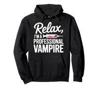 Funny Nurse Phlebotomist Blood Draw Tech Humor Medical Pullover Hoodie