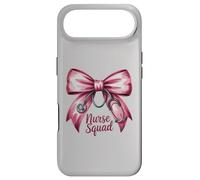 Funny NURSE SQUAD Bow Love Valentine Coquette RN NP ICU Life Case for iPhone Air