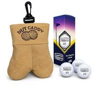 Funny Nut Caddy Blue 69 Golf Ball Holder for Men - Hilarious Gag Gift for Golfers Dad Husband Premium Quality Storage Tees Glove My Fun Sack Holder Accesory (NutCaddy, Legalize Mulligans)