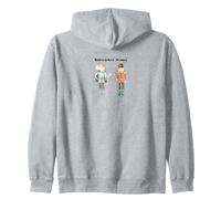 Funny Nutcracker Drama Christmas Ballet Ballerina Graphic Zip Hoodie