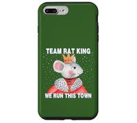 Funny Nutcracker TEAM RAT KING We Run This Town Christmas Case for iPhone 7 Plus/8 Plus