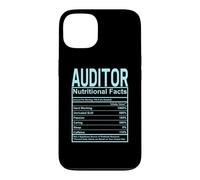Funny Nutrition Facts Auditor Case for iPhone 13
