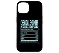 Funny Nutrition Facts Chemical Engineer Case for iPhone 13