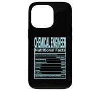 Funny Nutrition Facts Chemical Engineer Case for iPhone 13 Pro