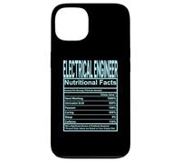 Funny Nutrition Facts Electrical Engineer Case for iPhone 13