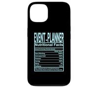 Funny Nutrition Facts Event-Planner Case for iPhone 13