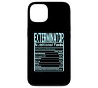 Funny Nutrition Facts Exterminator Case for iPhone 13