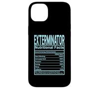 Funny Nutrition Facts Exterminator Case for iPhone 14 Plus