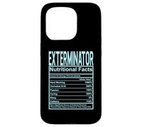 Funny Nutrition Facts Exterminator Case for iPhone 15 Pro